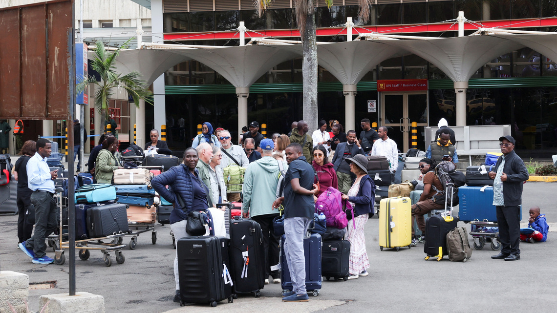 Kenya aviation workers end strike that disrupted flights, officials say