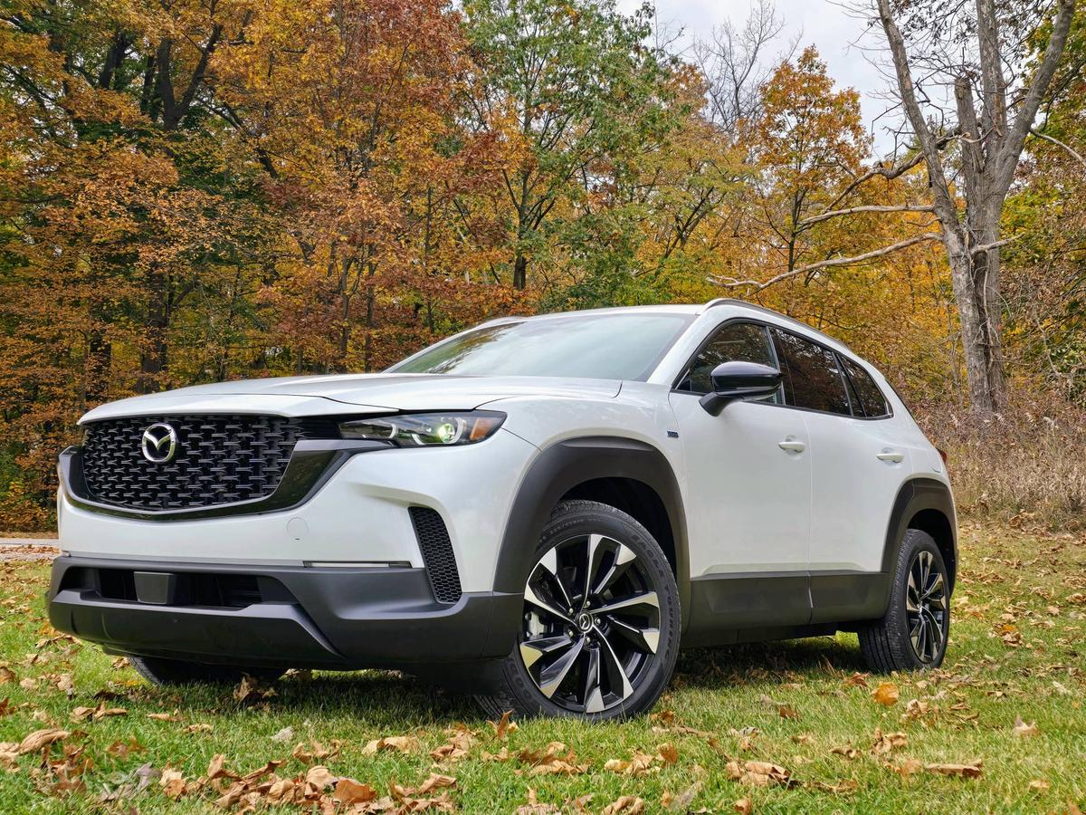  2025 Mazda CX-50 Hybrid Kyle Edward