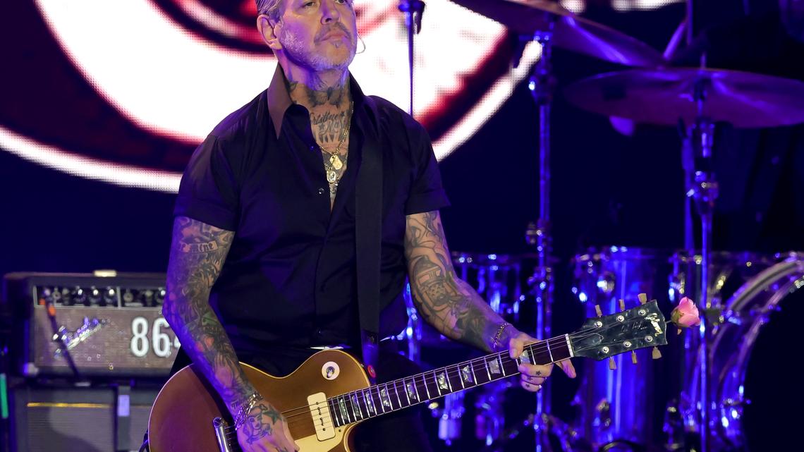 Social Distortion is the job Mike Ness can't quit