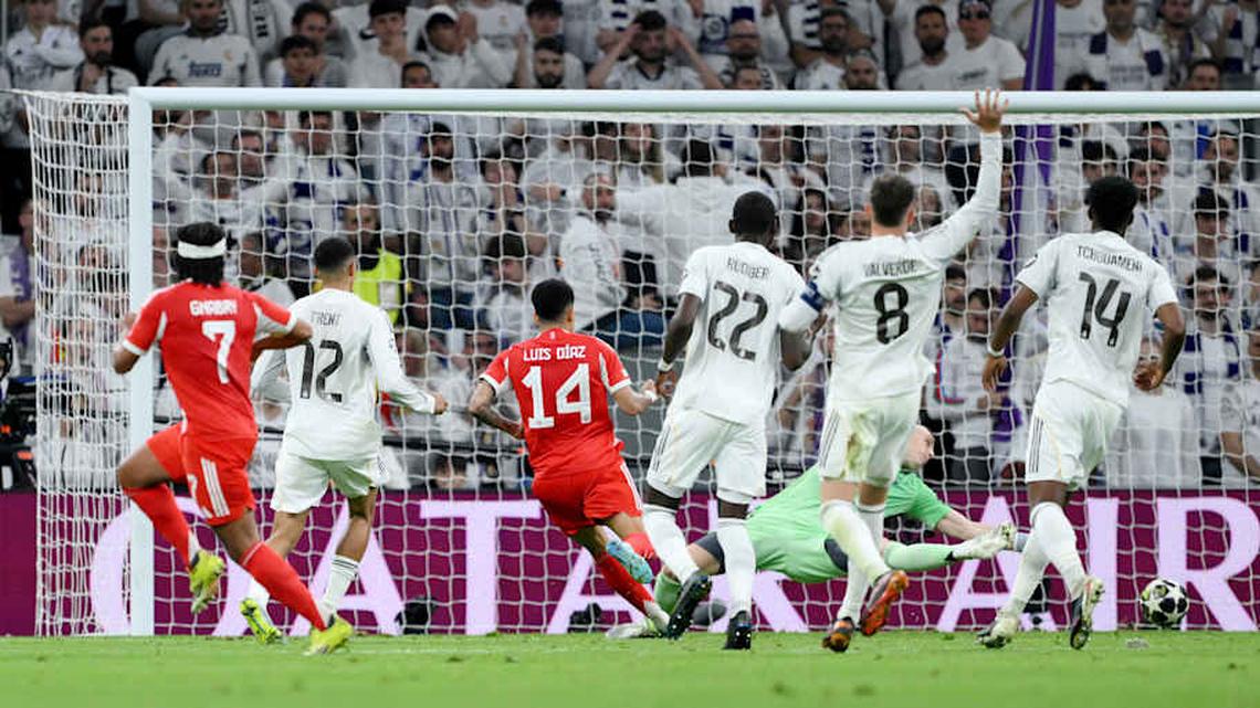  Bayern rose to the occasion at the Santiago Bernabéu. | David Ramos - UEFA/UEFA via Getty Images 