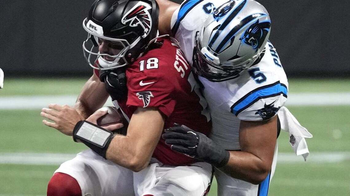 Panthers rule out LB Jaelan Phillips, 2 other starters vs. Packers 
