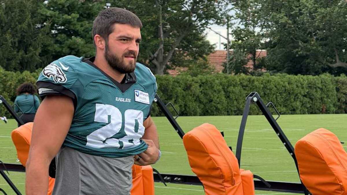  Will Shipley | Ed Kracz/Eagles on SI 