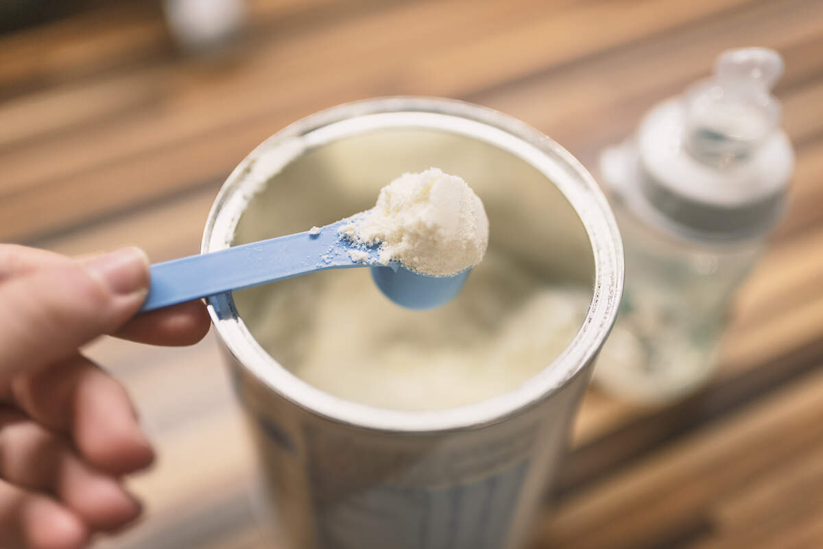An infant formula sold at Target has been recalled after three babies were hospitalized with infant botulism.