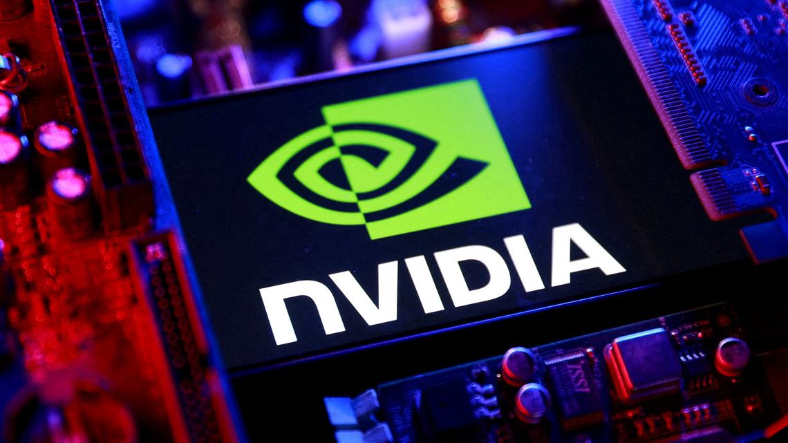 As stocks slump, cue Nvidia 
