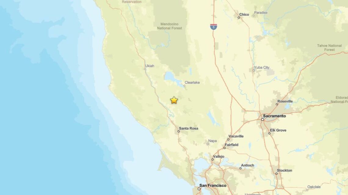 Update: Earthquake measuring 2.4 struck area close to The Geysers, CA on July 26 