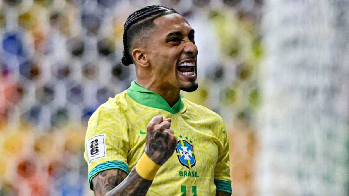  Raphinha could be Brazil's difference-maker. | Andre Ricardo/Sports Press Photo/Getty Images 