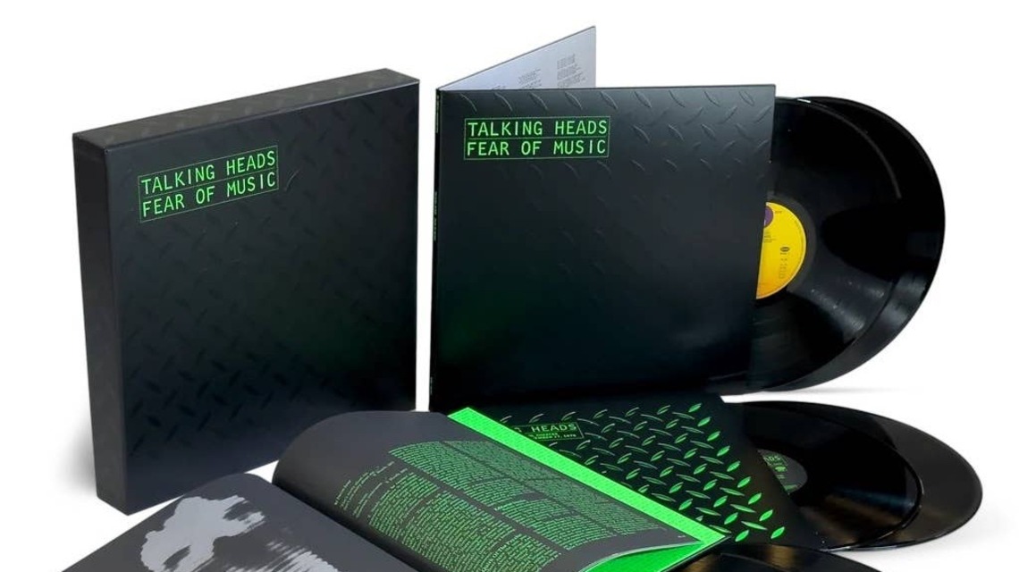 Talking Heads Reissue ‘Super Deluxe Edition' of Their 1979 Album 