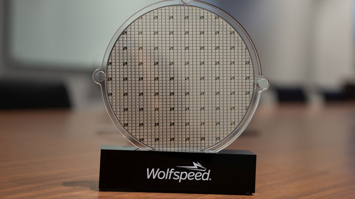 Wolfspeed secures $1.5 billion conditional loan commitment from US defense department 