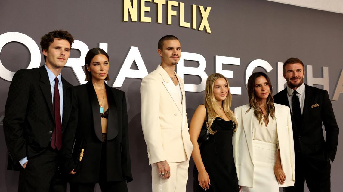 Victoria Beckham Thanks David and Youngest Kids for ‘Always Being There'  