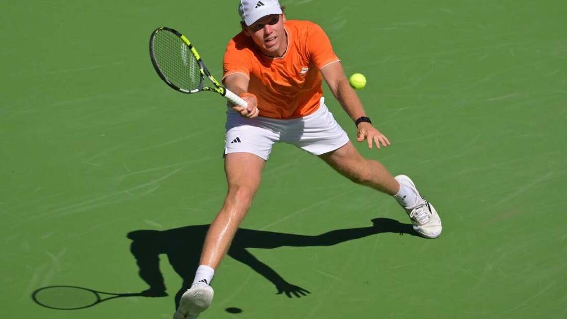 ATP roundup: Alex Michelsen storms to first-round win in Brussels