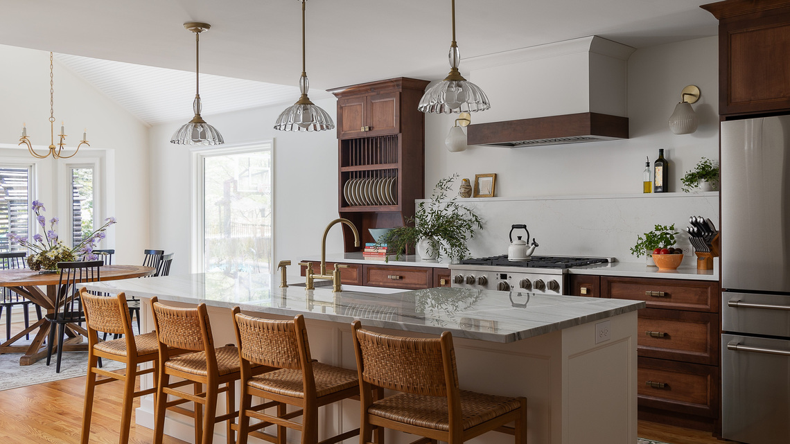 One room, three ways: Explore these renovated kitchens in Louisville 