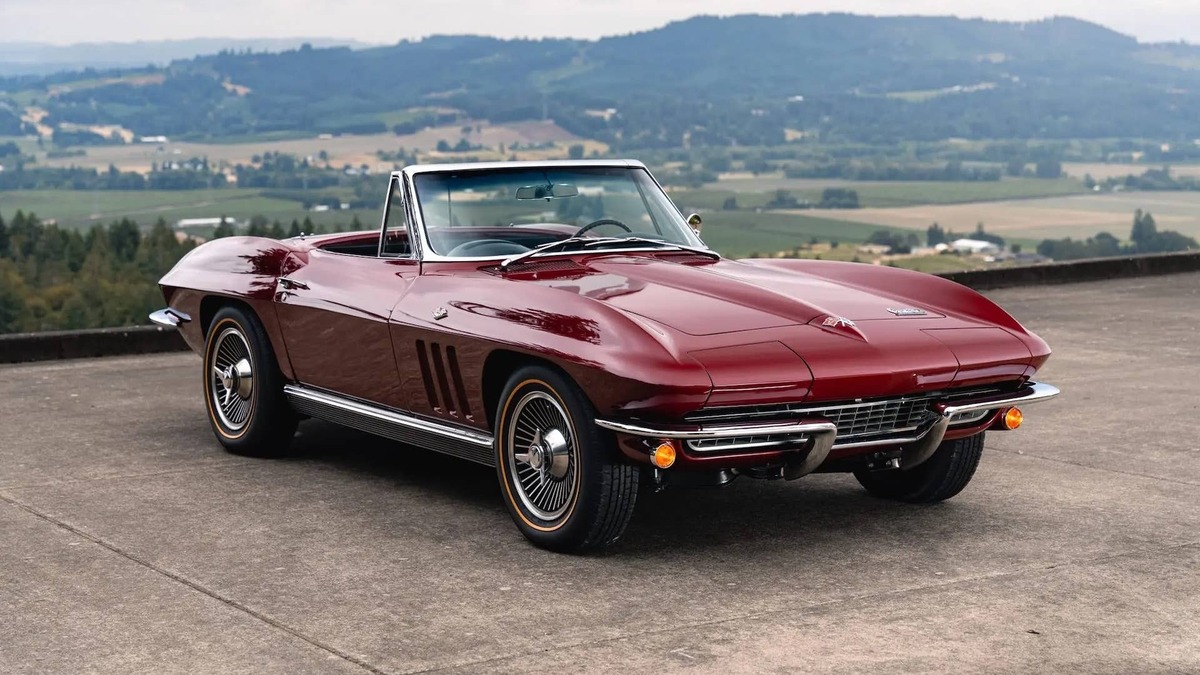 Refurbished 1966 Chevrolet Corvette Convertible for Sale With 92,000 Miles
