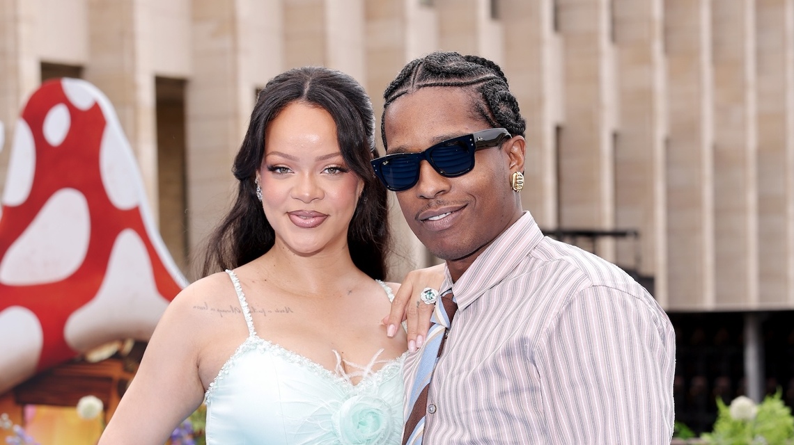 Rihanna, ASAP Rocky Celebrate Son Riot's 3rd Birthday With Spider Man Theme 