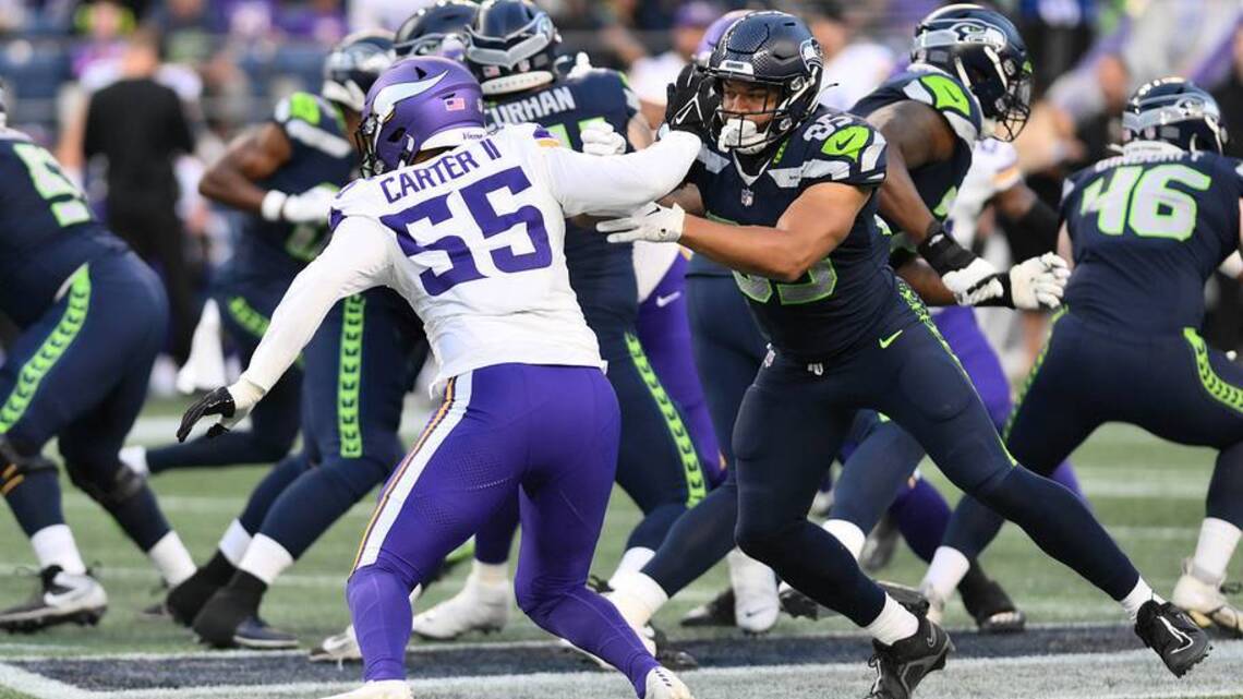 Chargers Roster Spotlights: Andre Carter II, From First-Round Slam Dunk Prospect to Preseason Addition