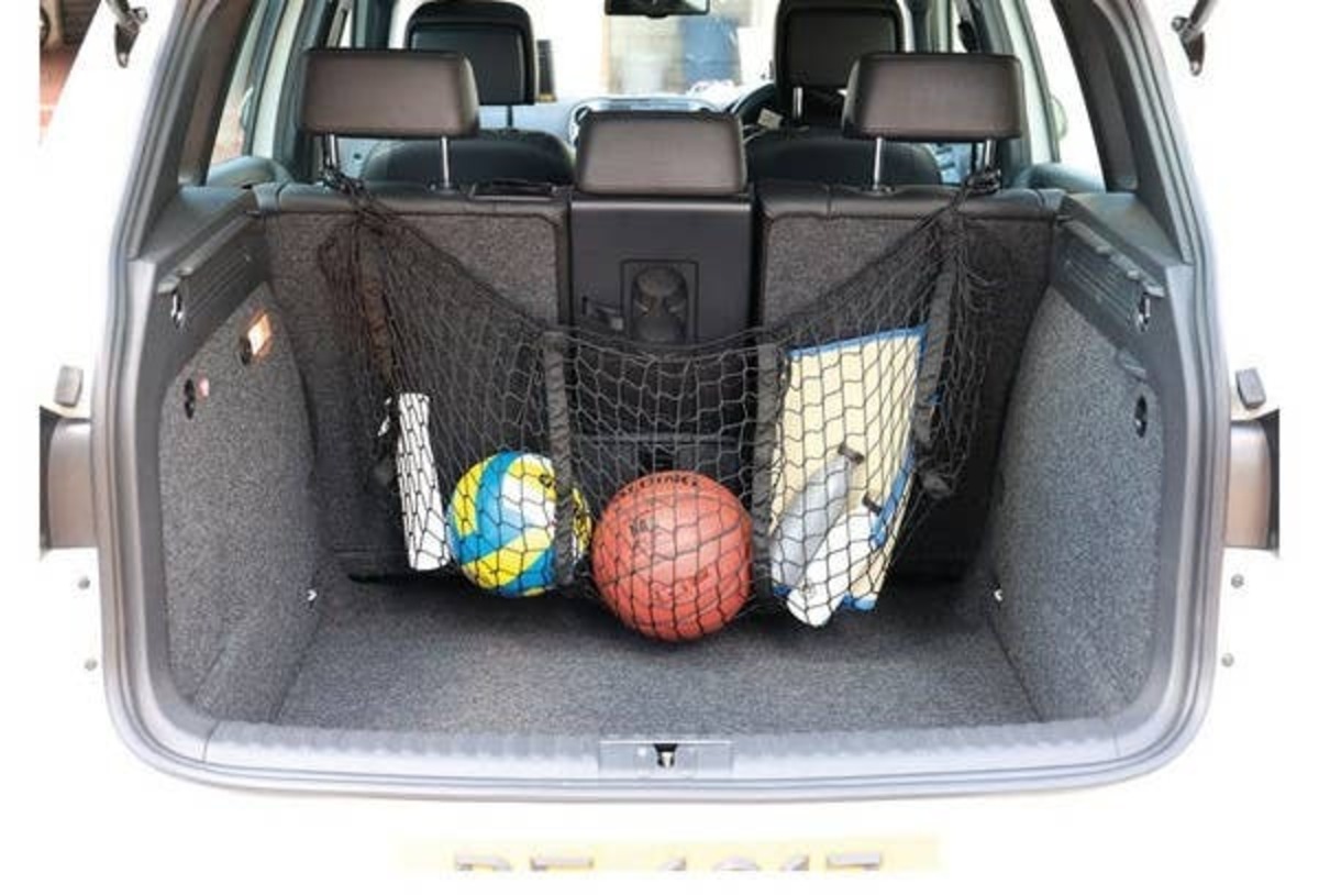 Ride+Go Car Organizer Cargo Net.