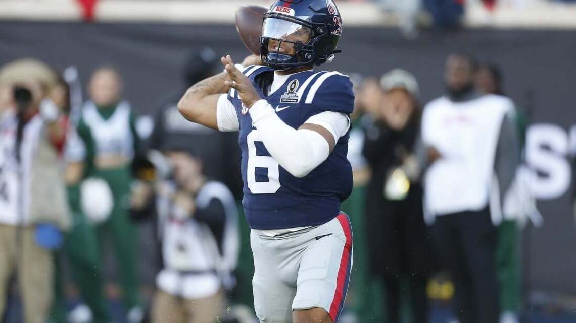 No. 9 Ole Miss, No. 24 Louisville seek Week 1 statement in Nashville