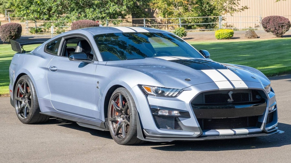 2022 Ford Mustang Shelby GT500 Heritage Edition for Sale With 11,800 Miles 