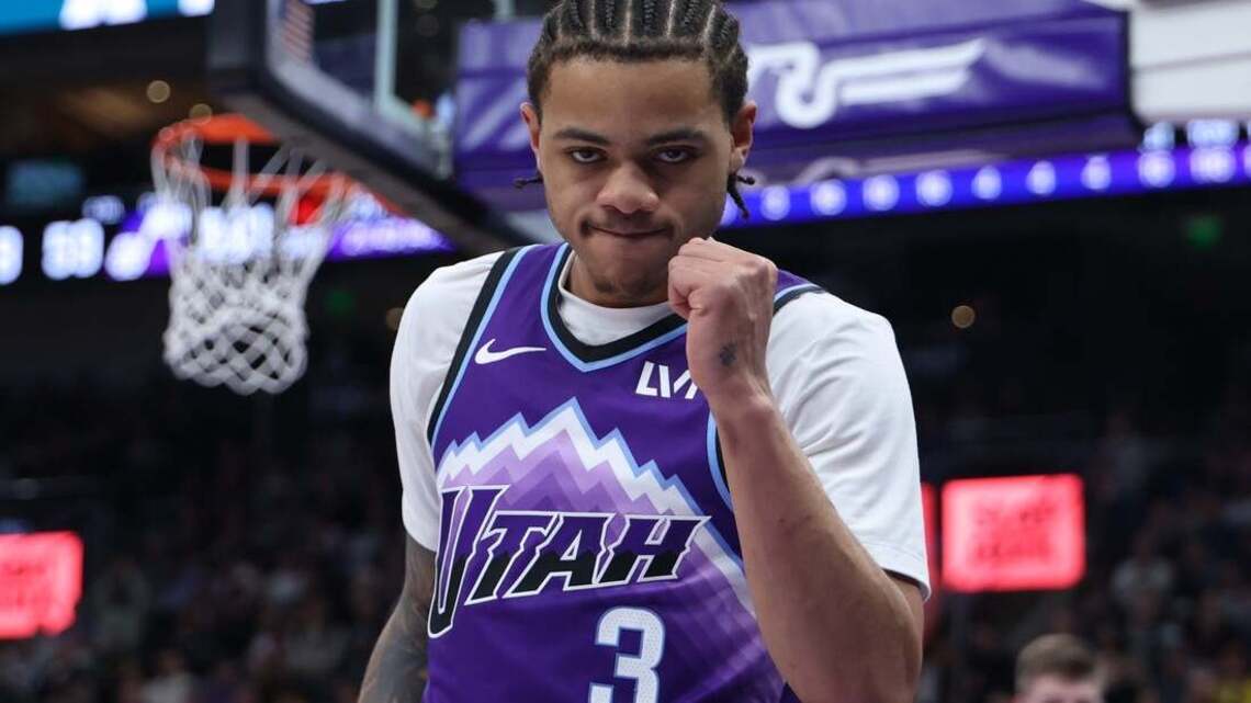 Reports: Jazz G Keyonte George agrees to $157.5M extension