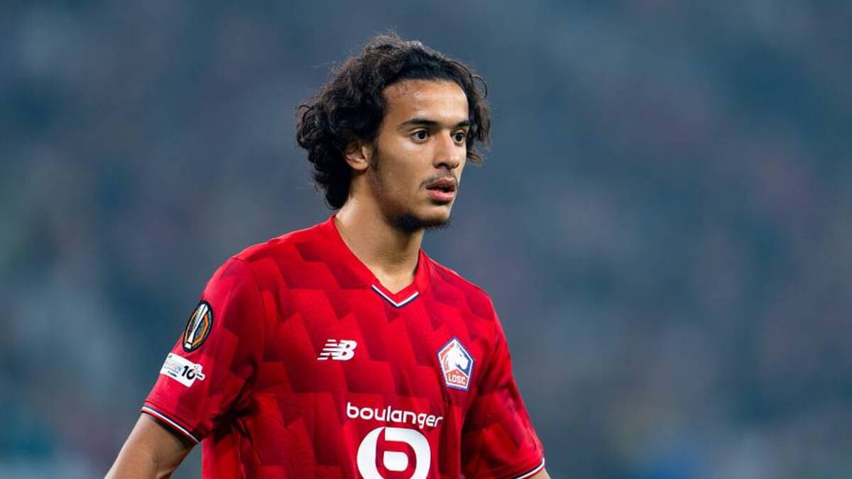  Europe's elite are chasing Ayyoub Bouaddi. | Joris Verwijst/BSR Agency/Getty Images 