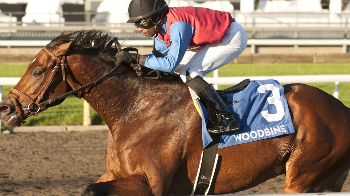 Fire And Wine Gate-To-Wire Winner In Ontario Derby 