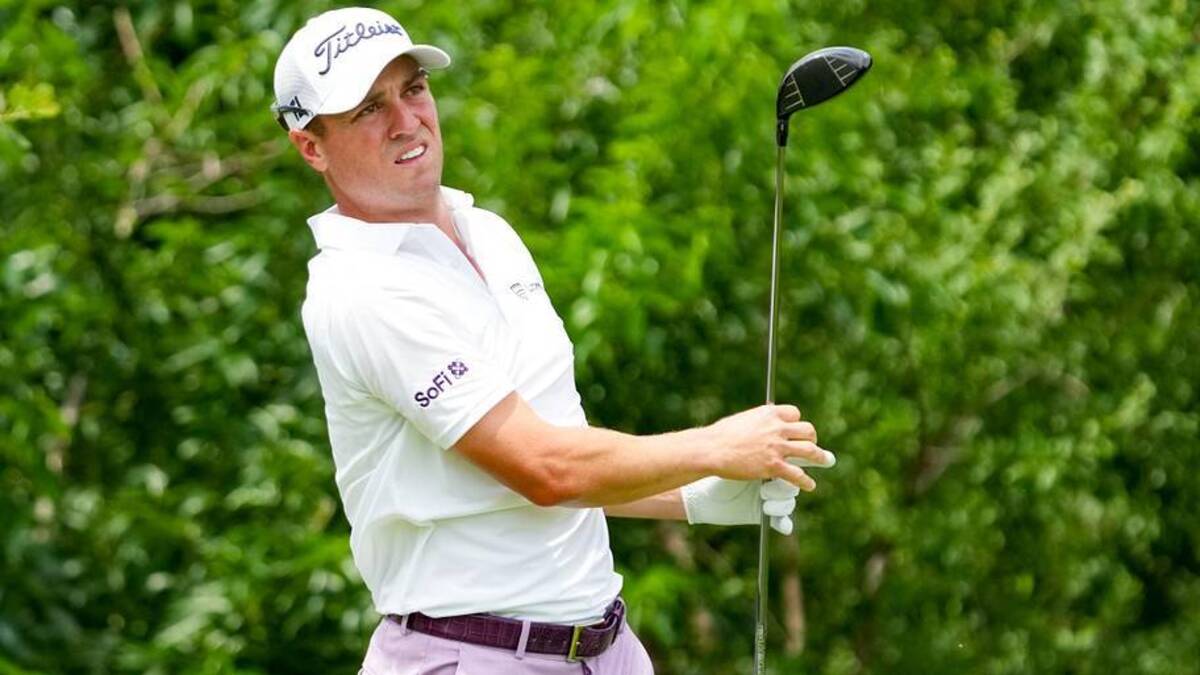  Justin Thomas has won two major championships in his career. | Raymond Carlin III-Imagn Images 