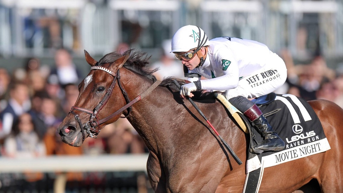 Movie Night Dispatches Mythical For Raven Run Victory 