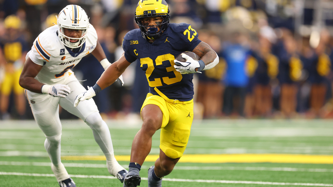 Michigan starts slow, finishes strong to wallop UTEP