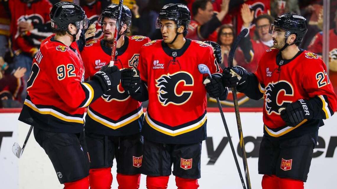 Flames continue turnaround, top Wings for third straight win