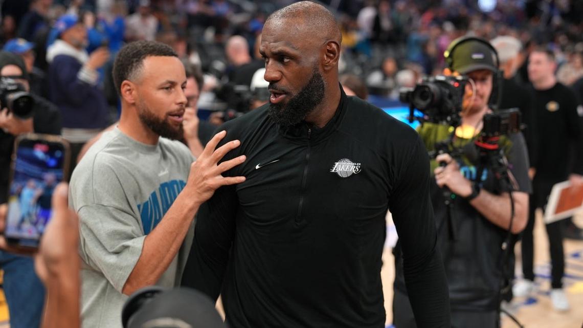 LeBron puts focus on winning, unwilling to ‘start over’ in Year 24