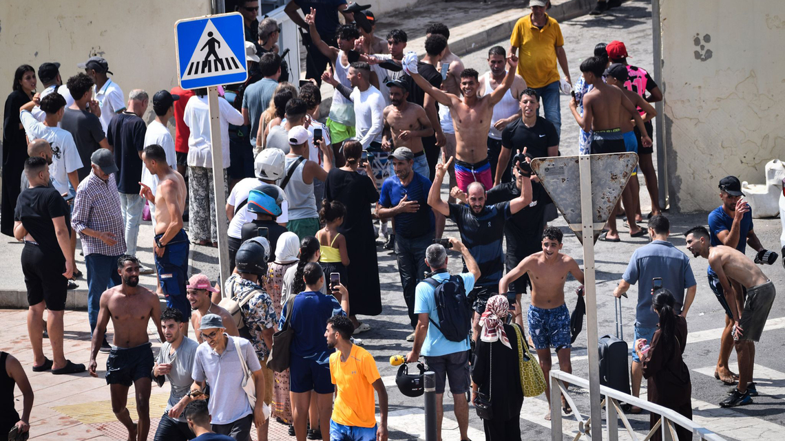 More than 1,500 migrants reach Spain's Ceuta within days