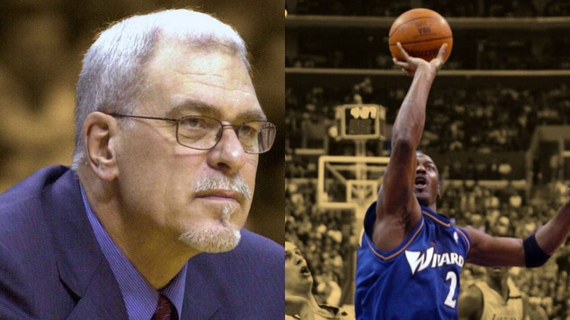 "It has crossed my mind" - Phil Jackson thought about bringing Michael Jordan to the L.A. Lakers in 2003 