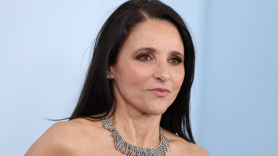Julia Louis-Dreyfus, 65, Debuts Chin-Length Gray Hair in Unexpected New Selfie 