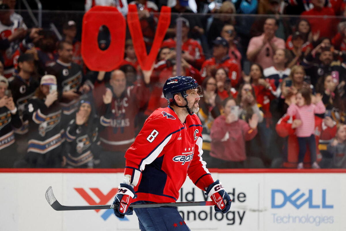  Alex Ovechkin Cites World Cup Stars Messi And Ronaldo As Inspiration For Aging Sports Stars 