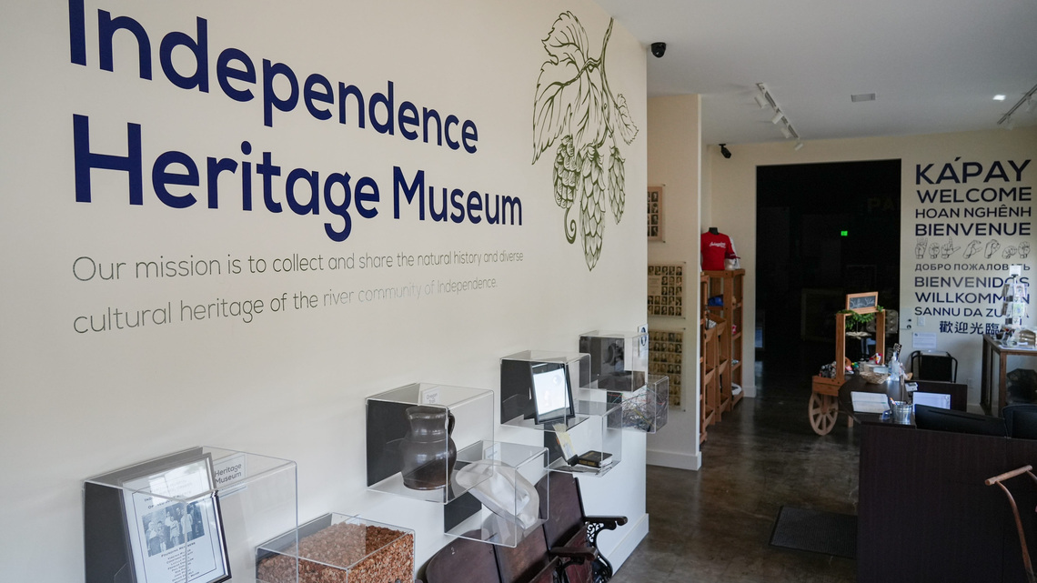 Cash-strapped Oregon town to sell its city museum