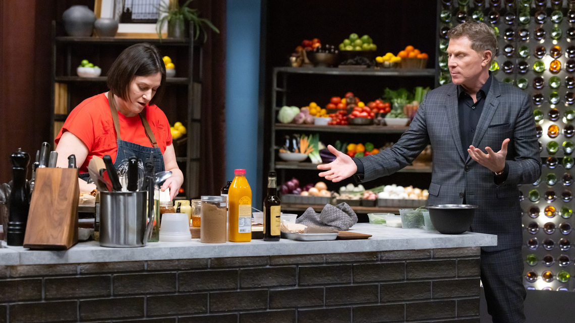 Acclaimed Kentucky chef to compete on Food Network show with Bobby Flay 