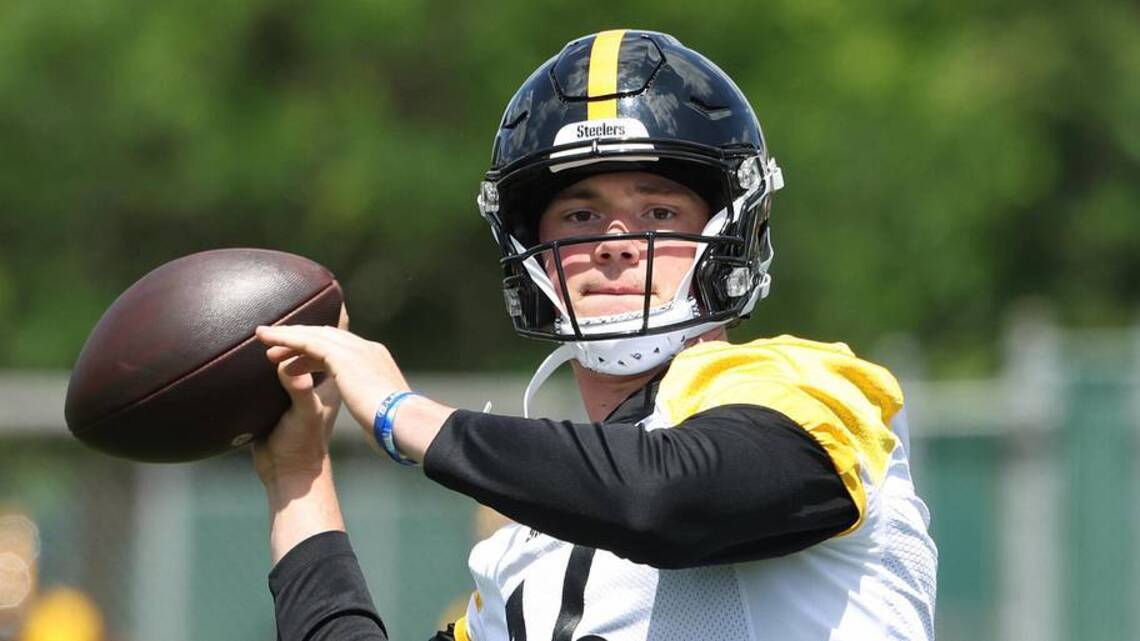 Steelers' Drew Allar Has Major Questions to Answer
