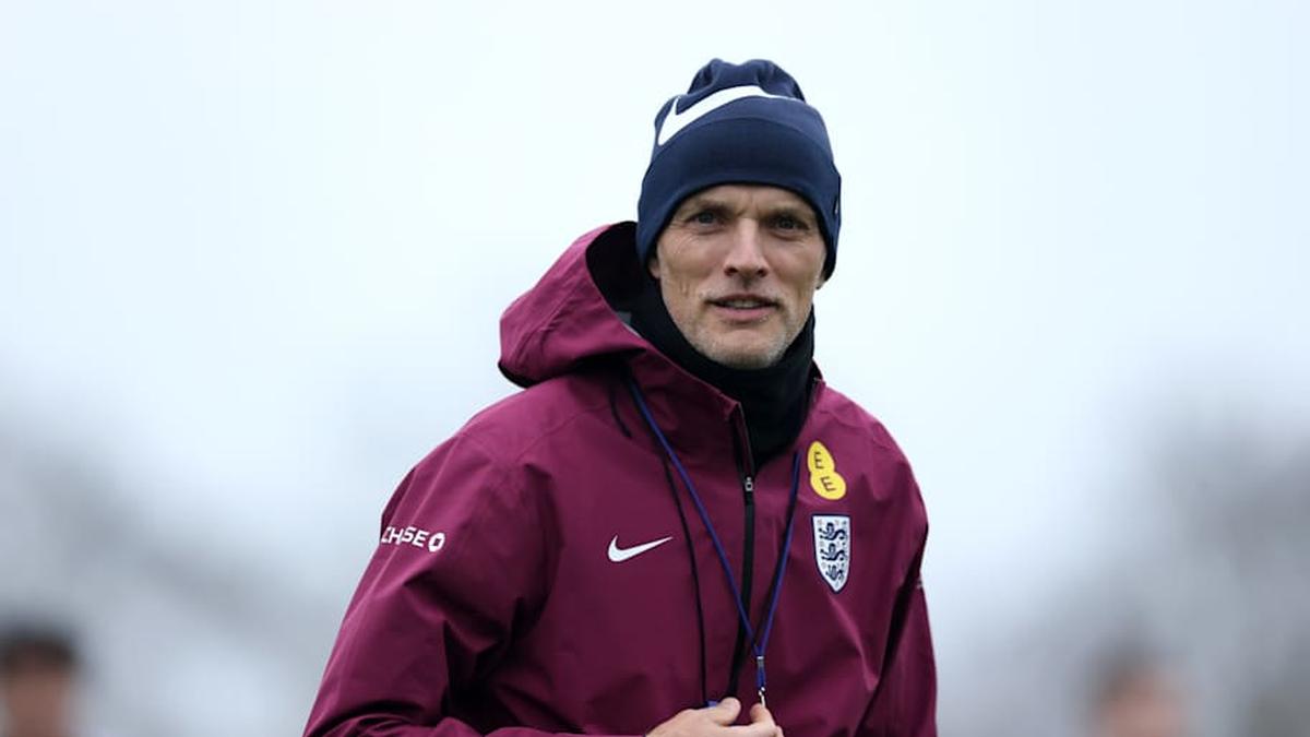  Tuchel is enjoying life in international management. | Eddie Keogh/The FA/Getty Images 