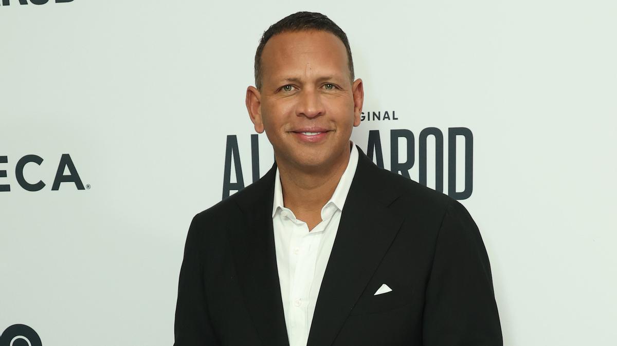 Alex Rodriguez attends "Alex Vs ARod" New York Premiere at DGA Theater on November 03, in New York City.