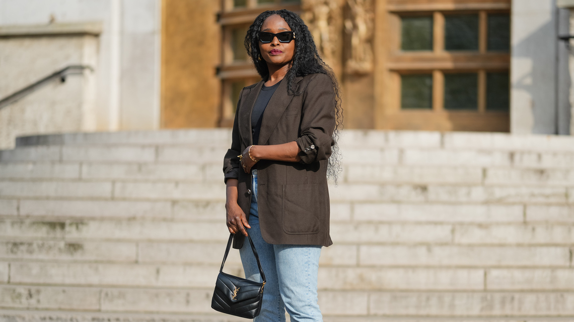 17 Office-Friendly Fall Pieces That Are So Flattering for Women Over 40 