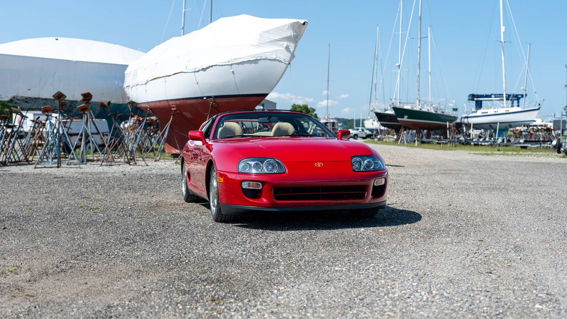 1998 Toyota Supra Turbo for Sale With 18,000 Miles 