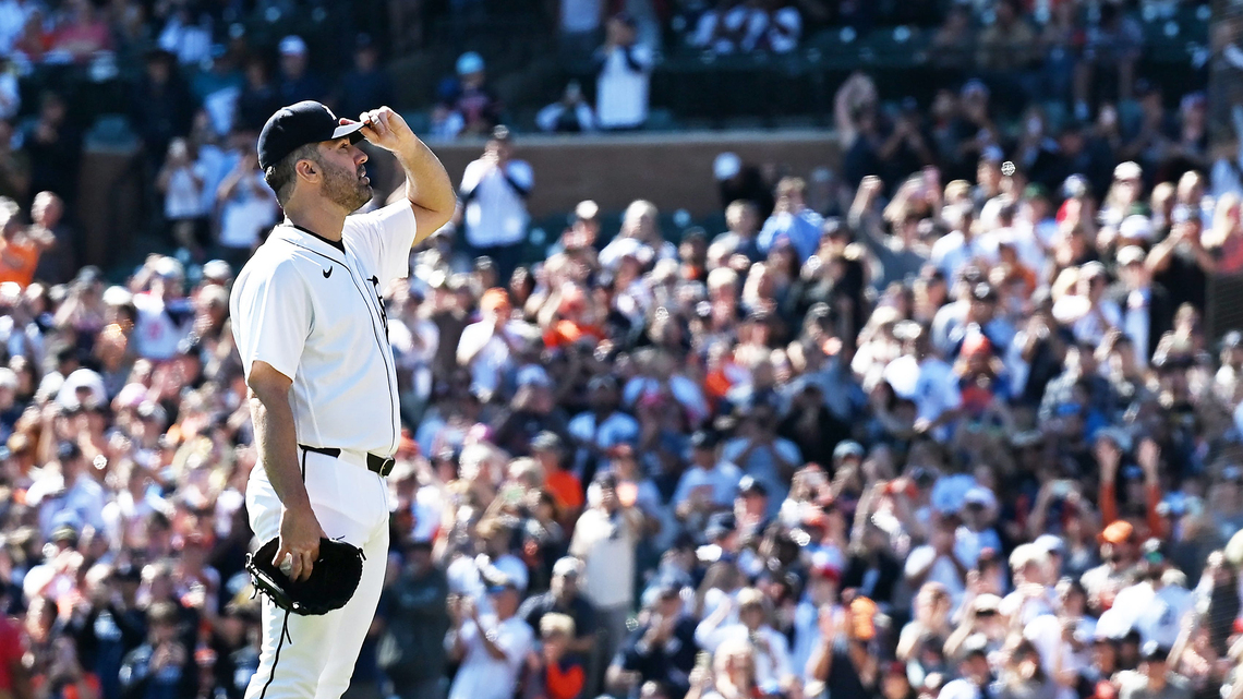 Justin Verlander sucks at retirement, already is back to work with Fox 