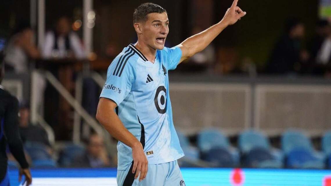 Kelvin Yeboah's brace leads Minnesota United to 5-1 win over Quakes 