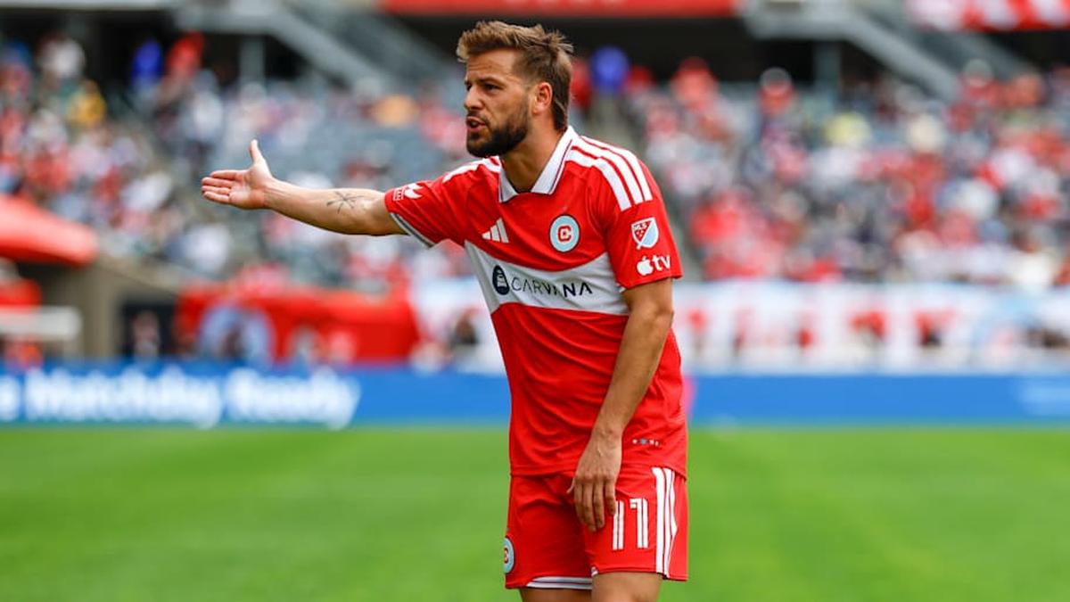  The Chicago Fire are chasing a big name. | Michael Miller/ISI Photos/ISI Photos/Getty Images 
