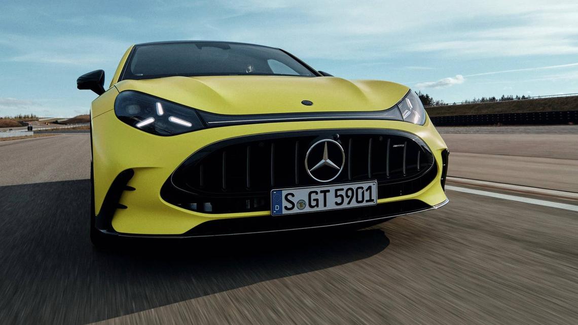 Mercedes-AMG's 1,153-HP EV Already Has Someone Trying To Fix Its Face 