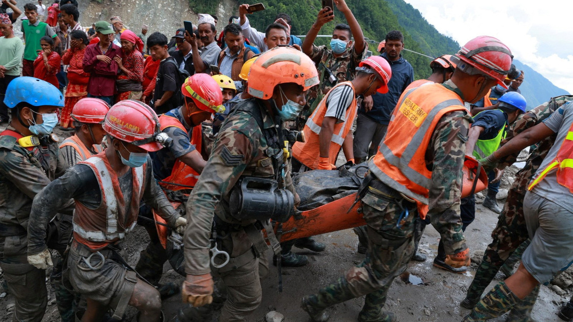 Nepal rescue focused on workers trapped in three tunnels 