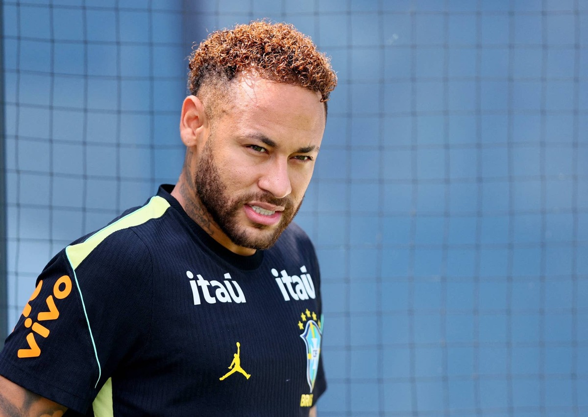  Brazil's Neymar Jr. during training - FIFA World Cup 2026 IMAGN IMAGES via Reuters - Caean Couto