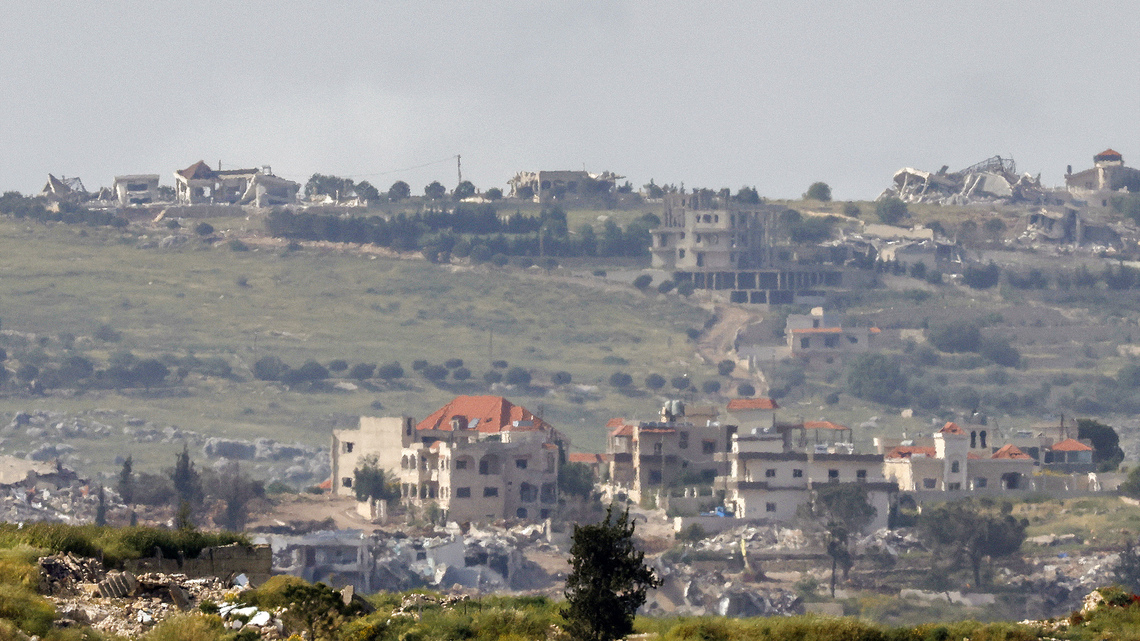 Lebanese Americans from Michigan sue US over continued aid to Israel