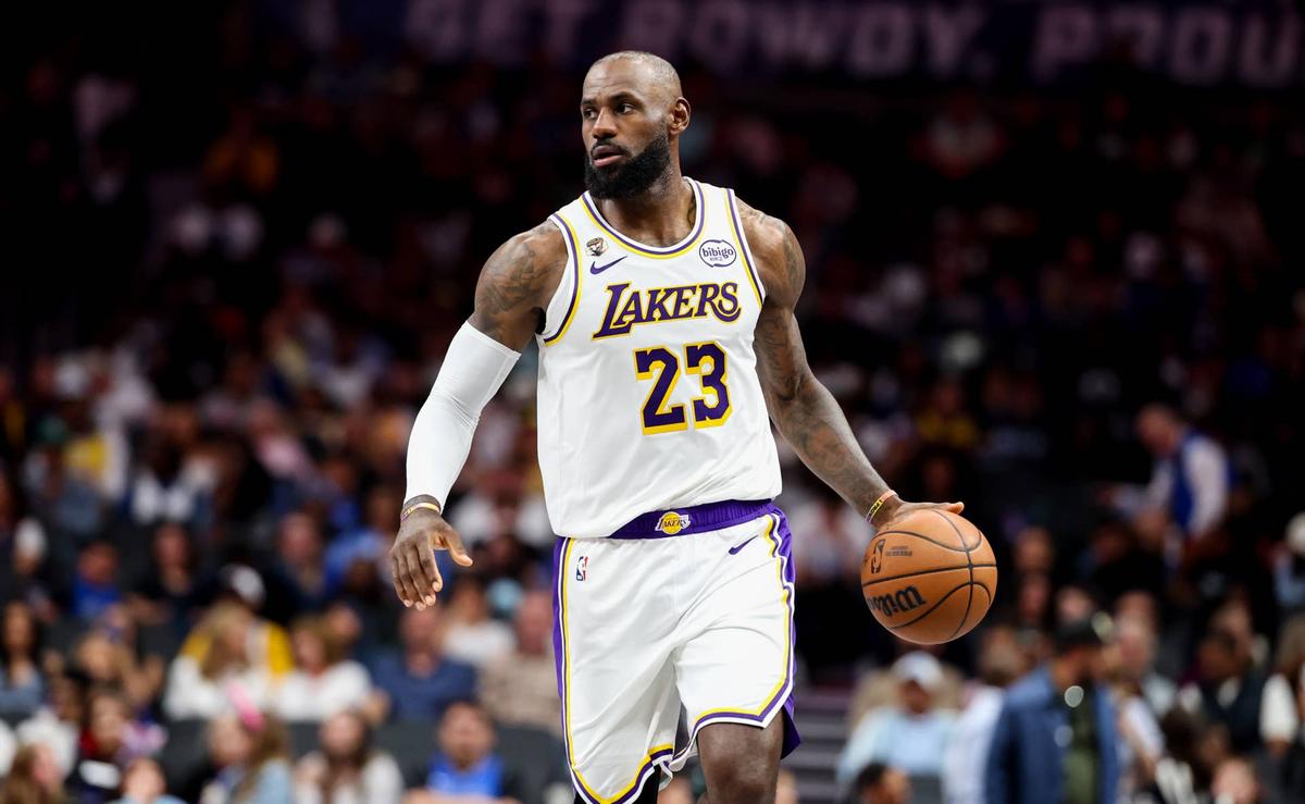  Los Angeles Lakers forward LeBron James. Kevin Jairaj-Imagn Images