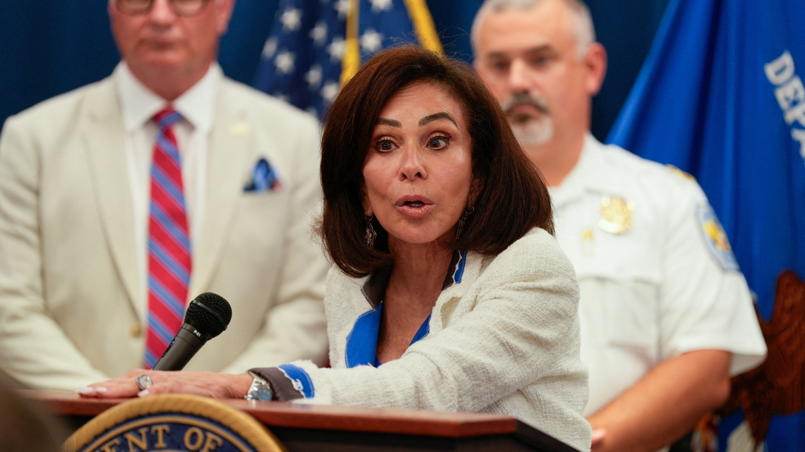 US Attorney General Blanche publicly backs Pirro after Trump criticism over Reflecting Pool 