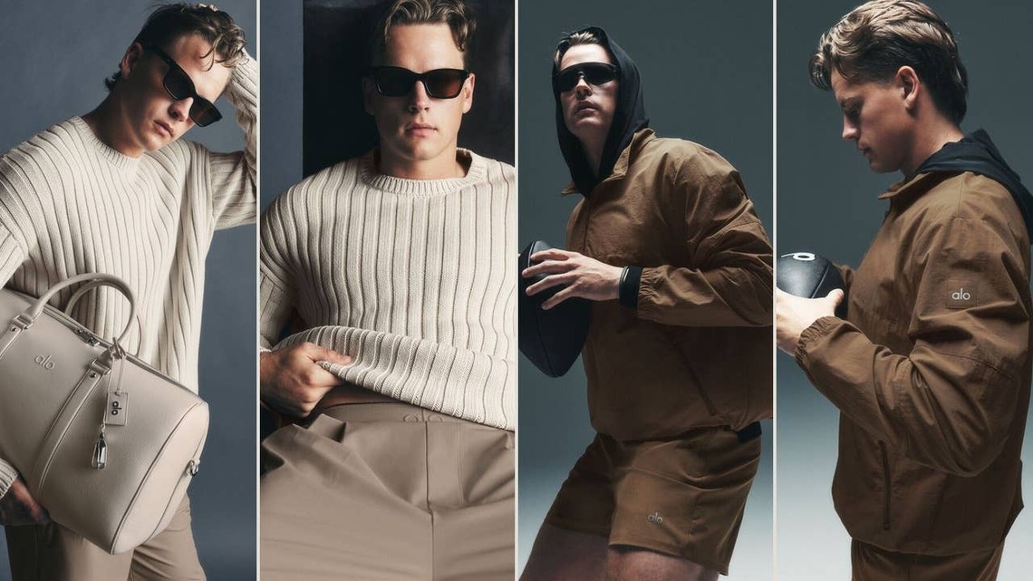 Joe Burrow's New ALO Campaign Shows Why Athletes Are Now Menswear's Biggest Stars 